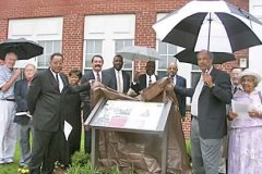 Civil Rights Heritage Trail unveiling